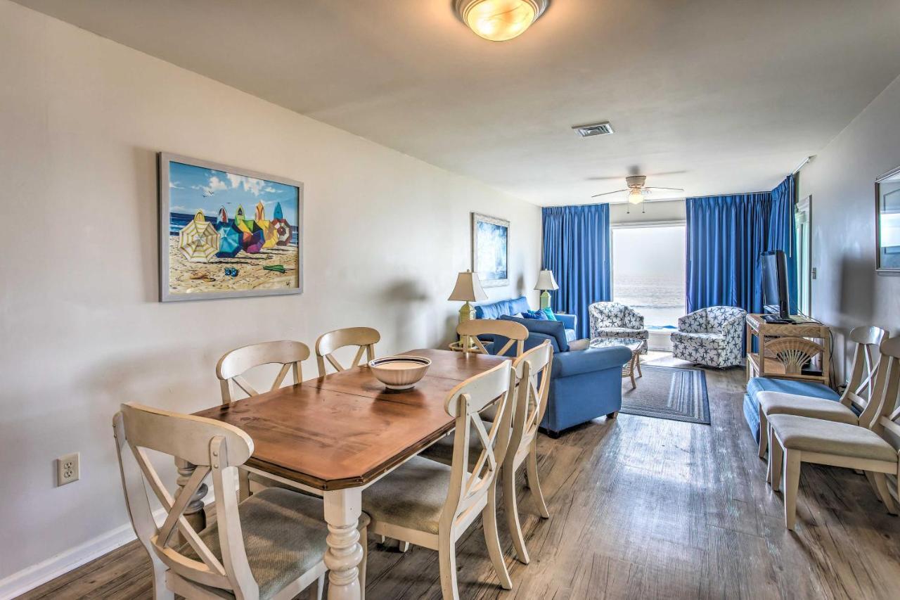 Bright Beachy Condo With Boardwalk Access And Patio! Миртъл Бийч Екстериор снимка