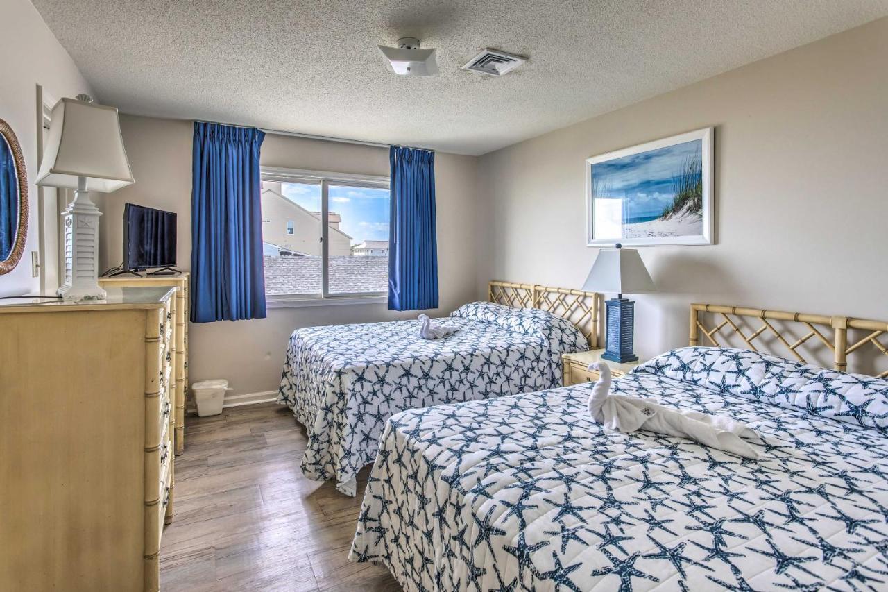 Bright Beachy Condo With Boardwalk Access And Patio! Миртъл Бийч Екстериор снимка