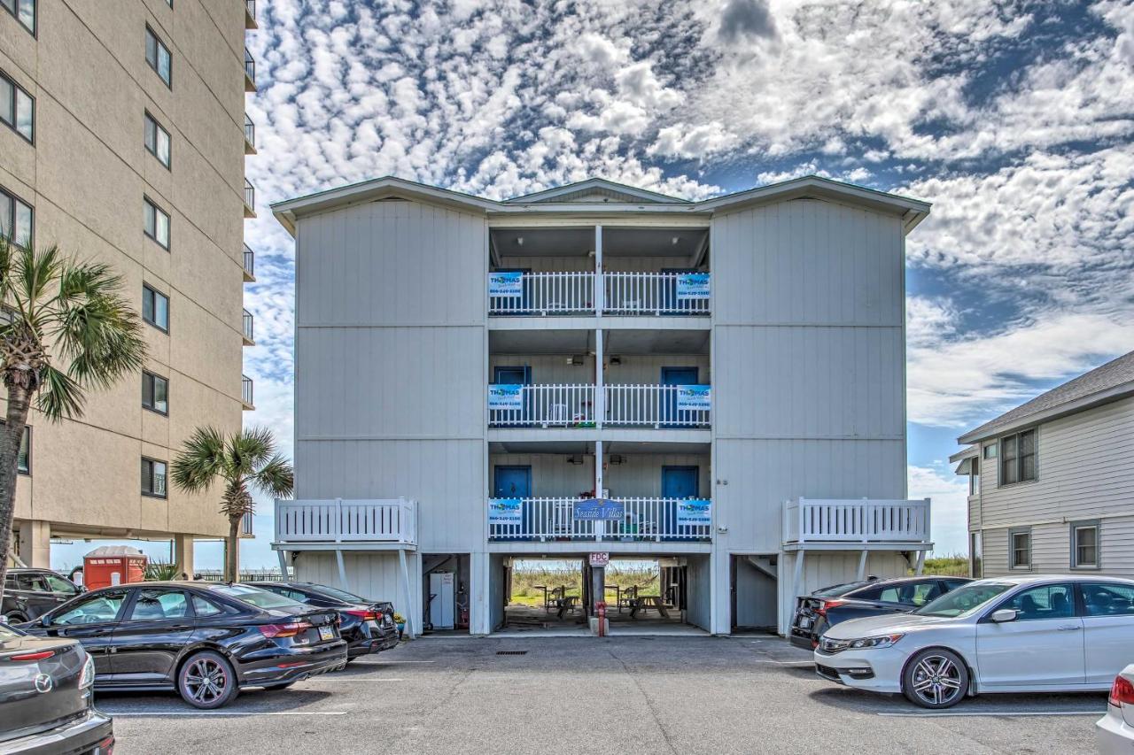Bright Beachy Condo With Boardwalk Access And Patio! Миртъл Бийч Екстериор снимка