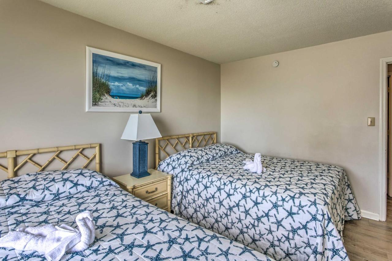 Bright Beachy Condo With Boardwalk Access And Patio! Миртъл Бийч Екстериор снимка
