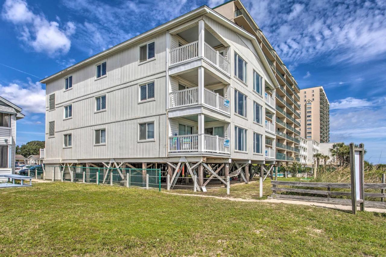 Bright Beachy Condo With Boardwalk Access And Patio! Миртъл Бийч Екстериор снимка