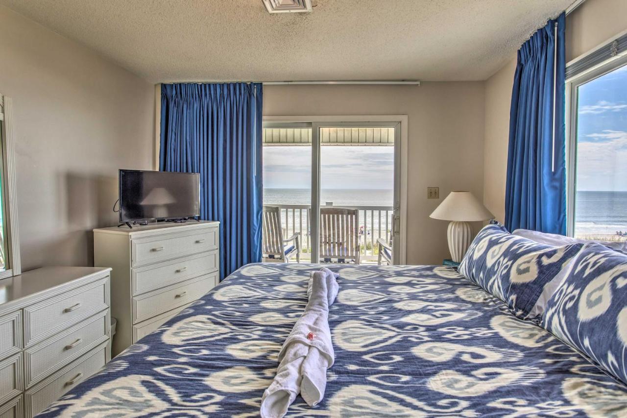 Bright Beachy Condo With Boardwalk Access And Patio! Миртъл Бийч Екстериор снимка